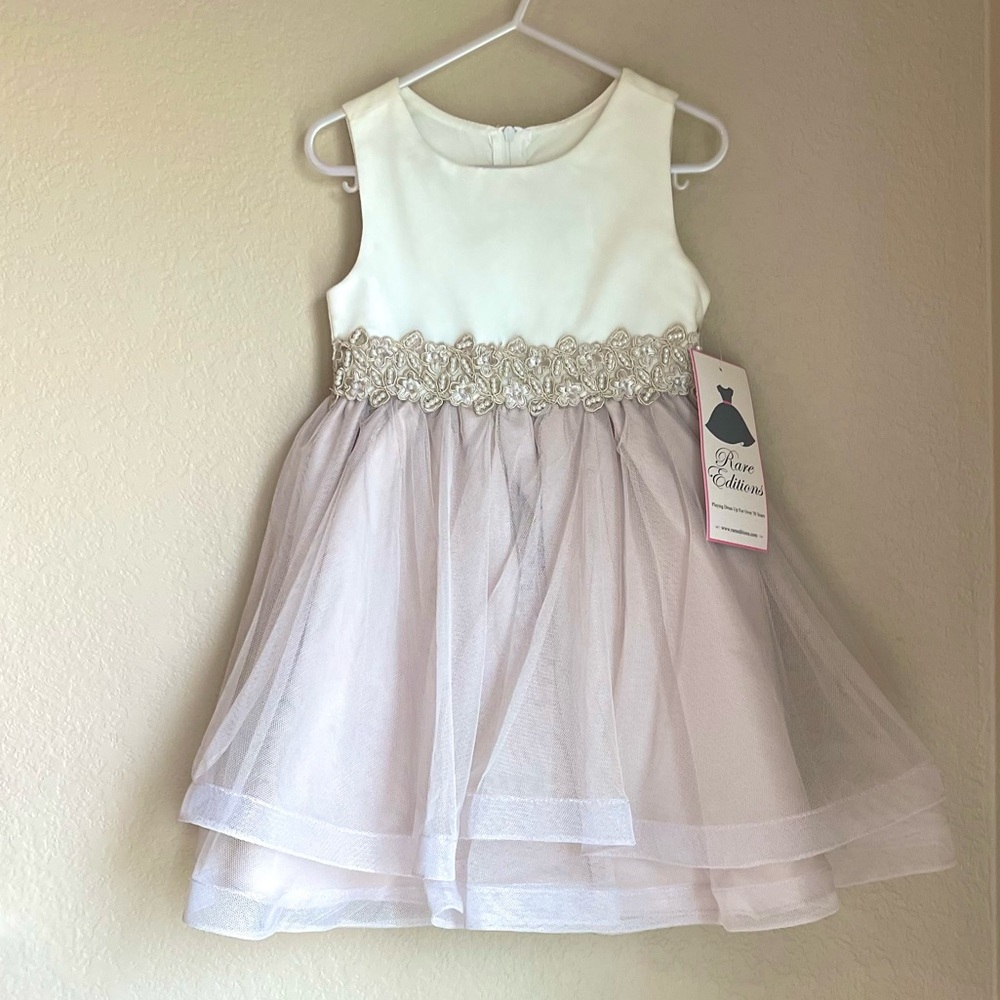 Rare Editions Girl Dress size 4t